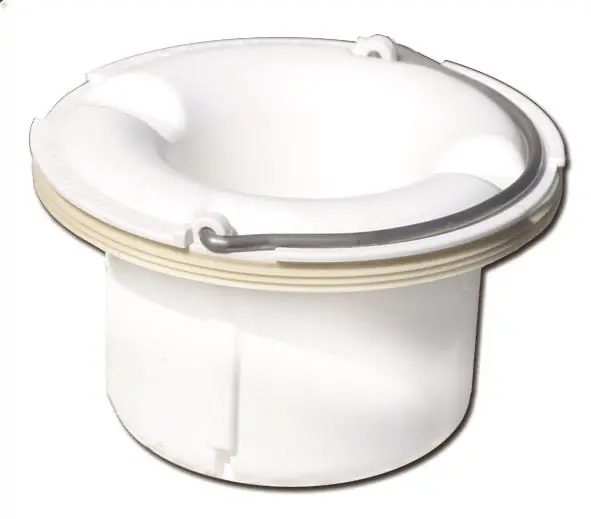 Populär Vattenlåsinsats